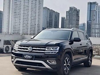 Touron 2020 facelift 380TSI four-wheel drive luxury version купить на сайте DeffCars