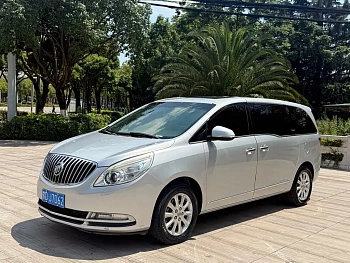 Buick GL8 2011 3.0L XT luxury business flagship version купить на сайте DeffCars