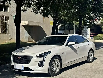 Cadillac CT6 2022 28T luxury model купить на сайте DeffCars