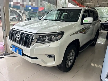Prado 2018 3.5L automatic TX-L rear mounted spare tire купить на сайте DeffCars