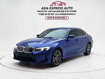 BMW 3 Series 2024 320Li M Sports Package купить на сайте DeffCars