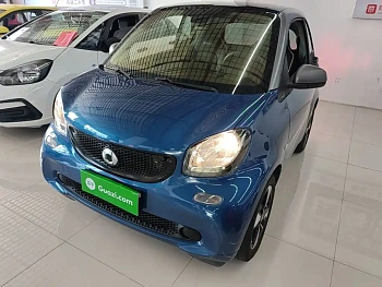 smart fortwo 2018 1.0L 52kW hardtop passion version National V купить на сайте DeffCars