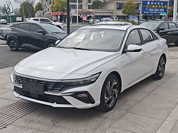 Elantra 2023 1.5L CVT GLX Elite Edition купить на сайте DeffCars