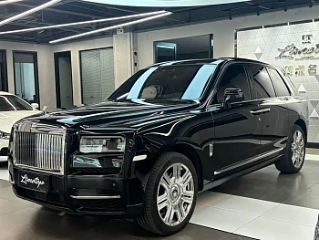 Cullinan 2018 five-seater version купить на сайте DeffCars