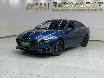 Elantra 2022 1.5L CVT GLX Elite Edition купить на сайте DeffCars