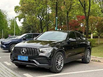 Mercedes-Benz GLC Coupe 2020 GLC 260 4MATIC Coupe SUV купить на сайте DeffCars