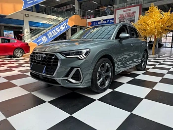 Audi Q3 2022 35 TFSI Fashionable and Dynamic купить на сайте DeffCars