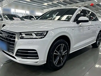Audi Q5L 2020 facelift 40 TFSI enjoys fashionable style купить на сайте DeffCars