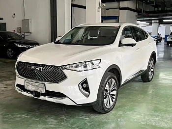 Haval F7x 2021 1.5T Two-wheel drive Extreme Trendy Toy Version купить по цене 1 834 099 ₽  на сайте DeffCars