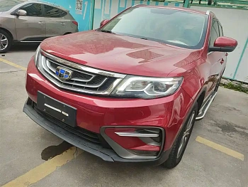 Boyue 2018 1.8TD automatic two-wheel drive intelligent 4G interconnected version купить на сайте DeffCars