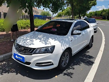 Emgrand 2017 hatchback RS million model 1.5L manual upward version купить на сайте DeffCars