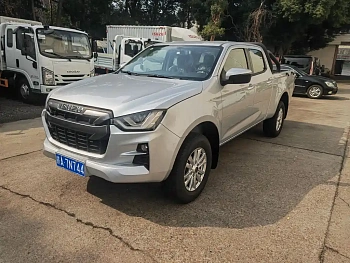 Lingtuo 2023 2.5T automatic two-wheel drive diesel pilot version long axis купить на сайте DeffCars
