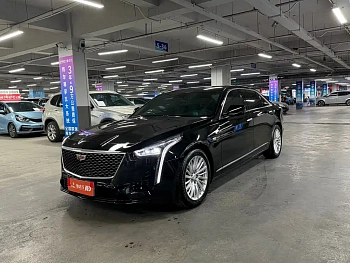 Cadillac CT6 2022 28T luxury model купить на сайте DeffCars