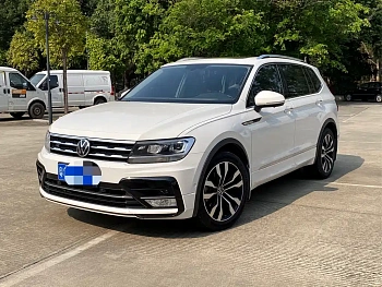 Tiguan L 2021 330TSI automatic two-wheel drive R-Line version купить на сайте DeffCars