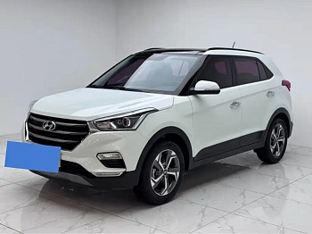 Beijing Hyundai ix25 2017 1.6L automatic intelligent model купить на сайте DeffCars