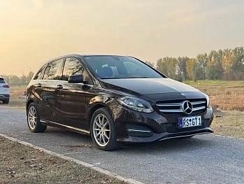 Mercedes-Benz B-Class 2015 B 200 Dynamic купить на сайте DeffCars