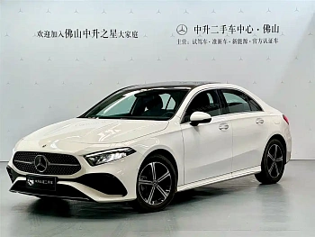 Mercedes-Benz A-Class 2024 facelift A 200 L fashionable model купить на сайте DeffCars