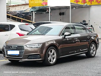 Audi A4L 2018 30th Anniversary Model 40 TFSI Enterprising купить на сайте DeffCars