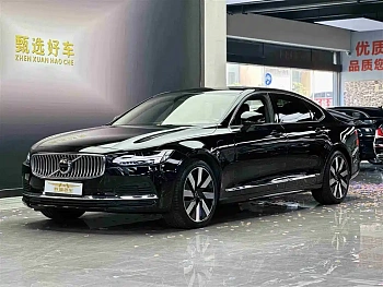 Volvo S90 plug-in hybrid 2025 plug-in hybrid four-wheel drive long range Zhiya luxury version купить на сайте DeffCars