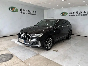 Audi Q7 2022 55 TFSI quattro S line sports купить на сайте DeffCars