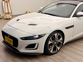Jaguar F-TYPE 2022 P300 hardtop version R-DYNAMIC BLACK купить на сайте DeffCars