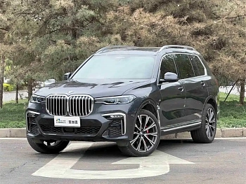 BMW X7 2021 facelift xDrive40i executive M sports package купить на сайте DeffCars