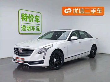 Cadillac CT6 2017 40T luxury model купить на сайте DeffCars