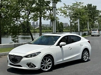 Mazda3 Angkesela 2014 sedan 1.5L automatic luxury model купить на сайте DeffCars
