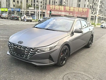Elantra 2022 1.5L CVT GLS Leading Edition купить на сайте DeffCars