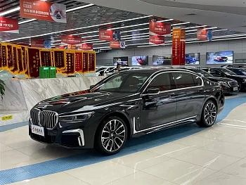 BMW 7 Series 2019 facelift 740Li xDrive executive luxury package купить на сайте DeffCars
