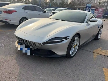 Roma 2020 3.9T V8 купить на сайте DeffCars
