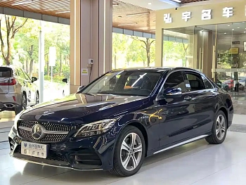 Mercedes-Benz C-Class 2019 facelift C 260 L sports version купить на сайте DeffCars