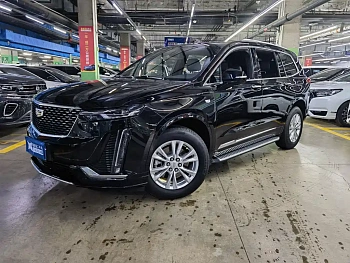 Cadillac XT6 2022 2.0T six-seat four-wheel drive stylish model купить на сайте DeffCars