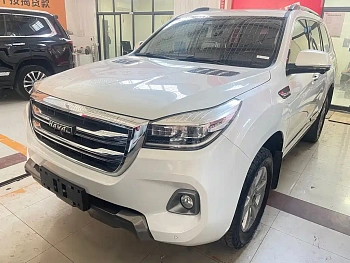 Haval H9 2020 2.0T gasoline four-wheel drive luxury model 7-seater купить по цене 2 464 850 ₽  на сайте DeffCars