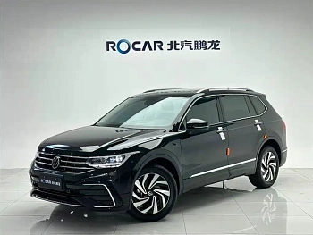 Tiguan L 2024 Outstanding Model 330TSI Automatic Two-wheel Drive R-Line Longyao Edition купить на сайте DeffCars