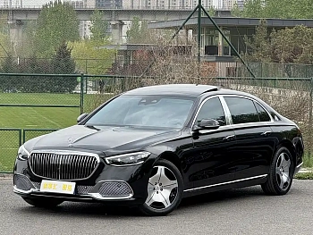 Maybach S-Class 2024 facelift S 480 4MATIC купить на сайте DeffCars