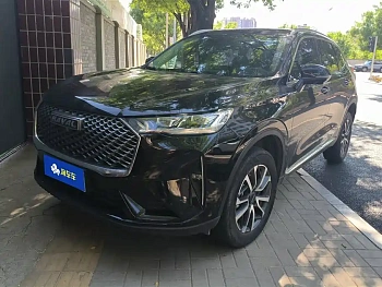 Haval H6 2021 third generation 1.5T automatic two-wheel drive Pro купить по цене 2 052 853 ₽  на сайте DeffCars