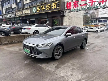 Qin PLUS 2023 Champion Edition DM-i 120KM Leading Model купить по цене 2 248 102 ₽  на сайте DeffCars