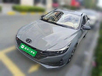 Elantra 2021 1.5L CVT LUX Premium Edition купить на сайте DeffCars