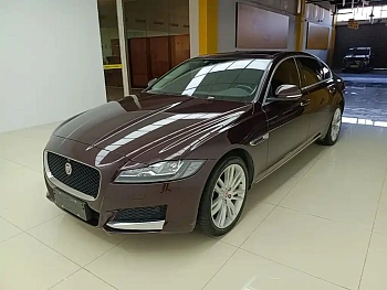 Jaguar XFL 2020 XFL 2.0T P250 four-wheel drive exclusive edition купить на сайте DeffCars