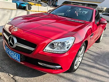 Mercedes-Benz SLK-Class 2011 SLK 200 Luxury Sports Model купить на сайте DeffCars