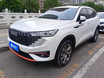 Haval H6 2022 third generation 1.5T automatic two-wheel drive Supreme+ купить по цене 2 312 194 ₽  на сайте DeffCars