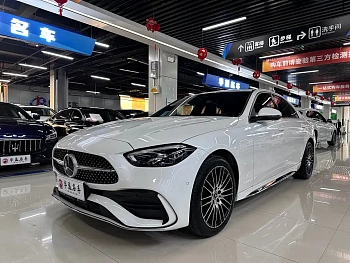 Mercedes-Benz C-Class 2024 facelift C 200 L sports version купить на сайте DeffCars
