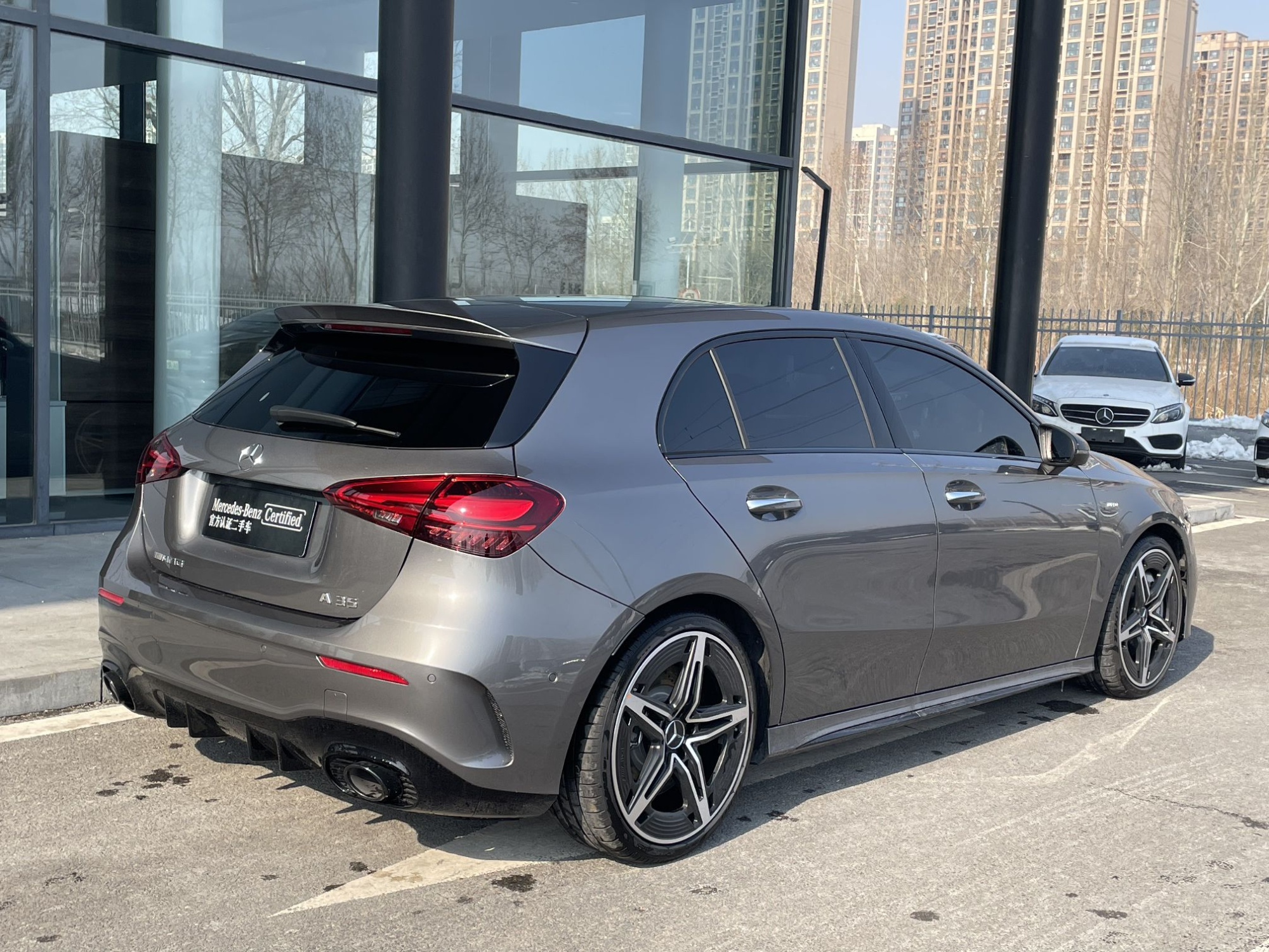 Mercedes-Benz A-Class AMG imported 2025 AMG A 35 4MATIC купить на сайте DeffCars