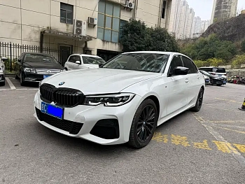 BMW 3 Series 2021 325Li M Sports Night Package купить на сайте DeffCars