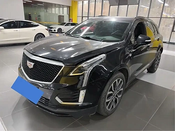 Cadillac XT5 2022 2.0T four-wheel drive luxury model (Hummingbird version) купить на сайте DeffCars