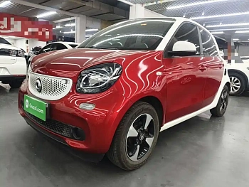 smart forfour 2018 1.0L 52kW Passion Edition купить на сайте DeffCars