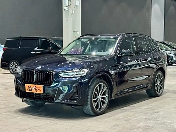 BMW X3 2022 xDrive30i Advanced M Night Package купить на сайте DeffCars