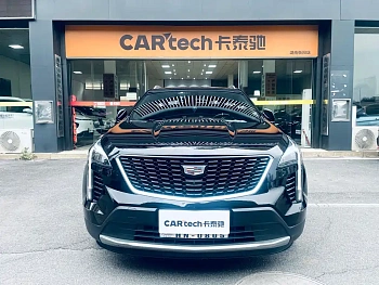 Cadillac XT4 2021 28T two-wheel drive leading model купить на сайте DeffCars