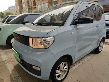 Hongguang MINIEV 2021 Macaron Fashion Lithium Iron Phosphate купить на сайте DeffCars